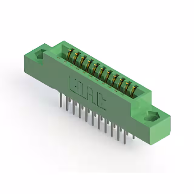 341-022-521-204 EDAC Inc.  Edgeboard Connectors